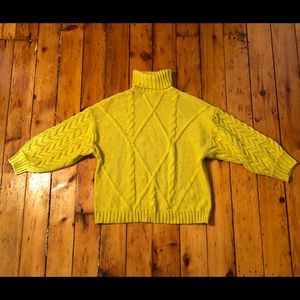 ASOS  turtleneck sweater.